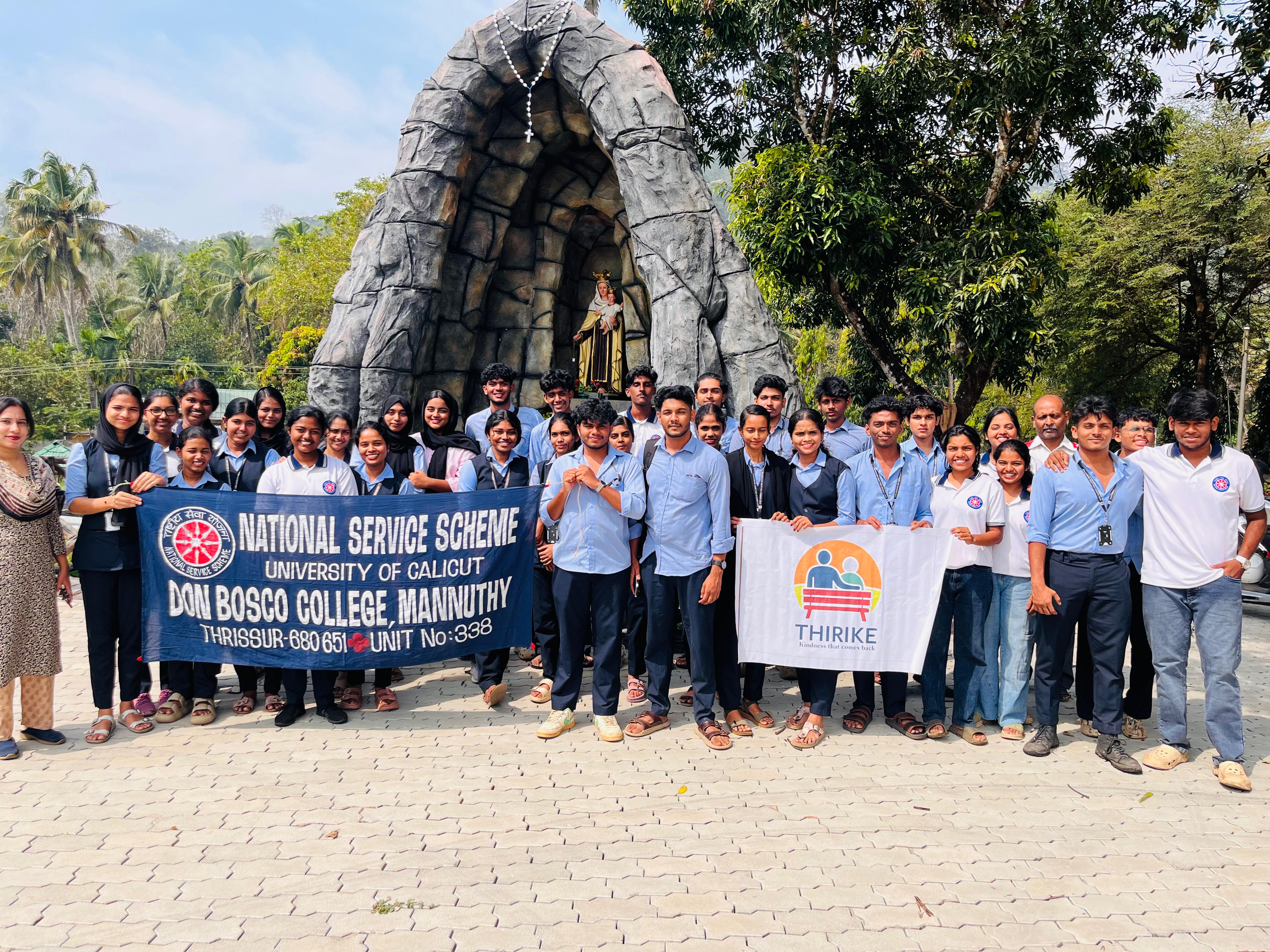 Christmas Celebration at DIVYAHRUYASRAM : By NSS Unit